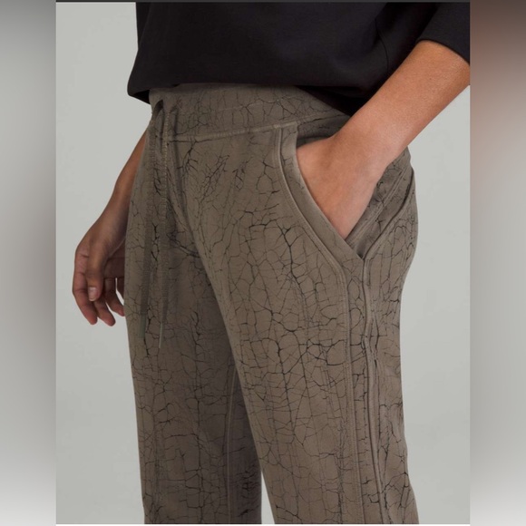 Lululemon Warm Down Jogger 7/8th Length, Size 6 - Picture 2 of 9